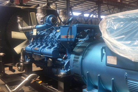 500kw柴油發電機組負荷怎么計算？計算公式分享！